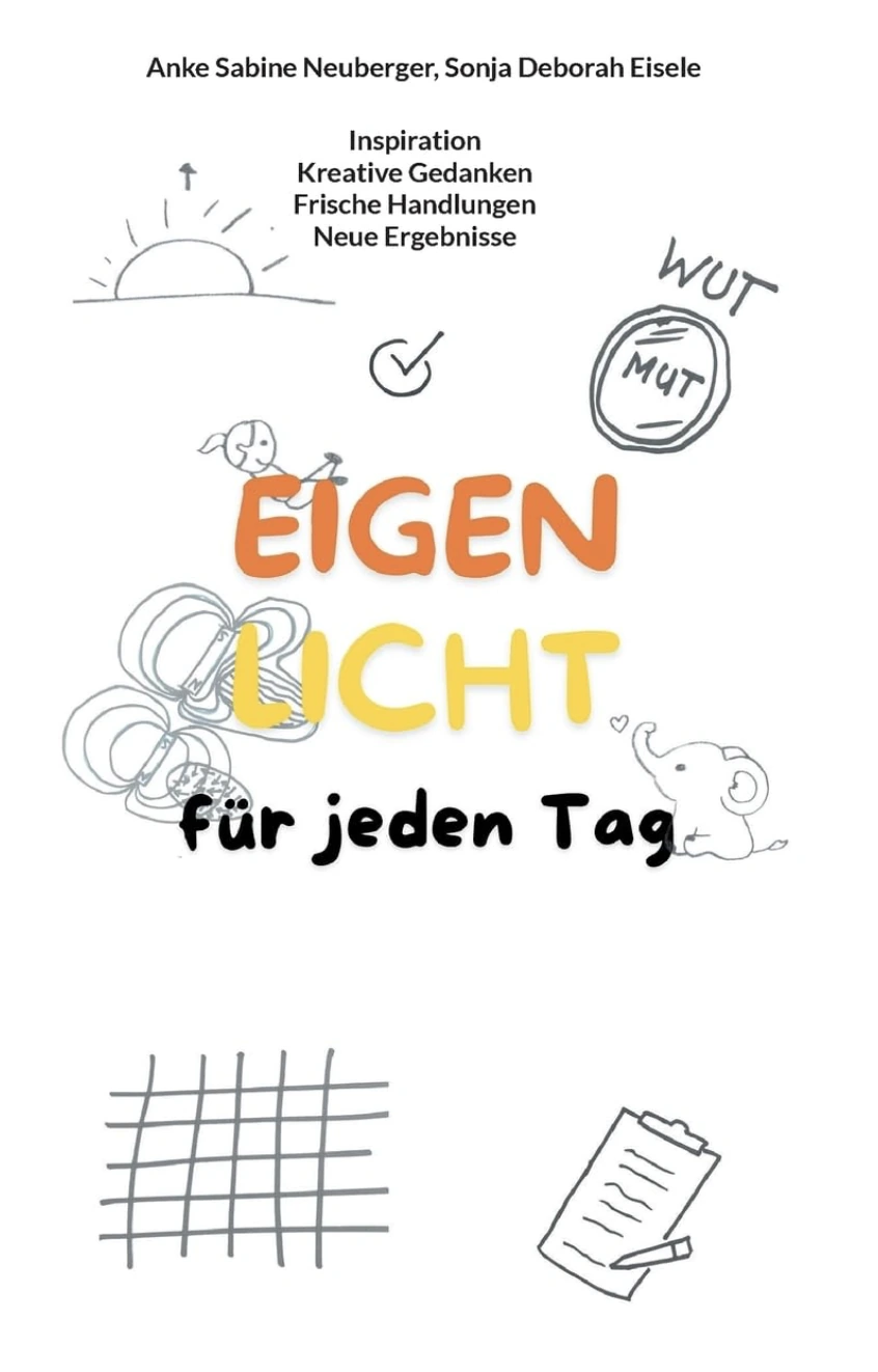 Originalcover des Buches Eigenlicht – für jeden Tag
